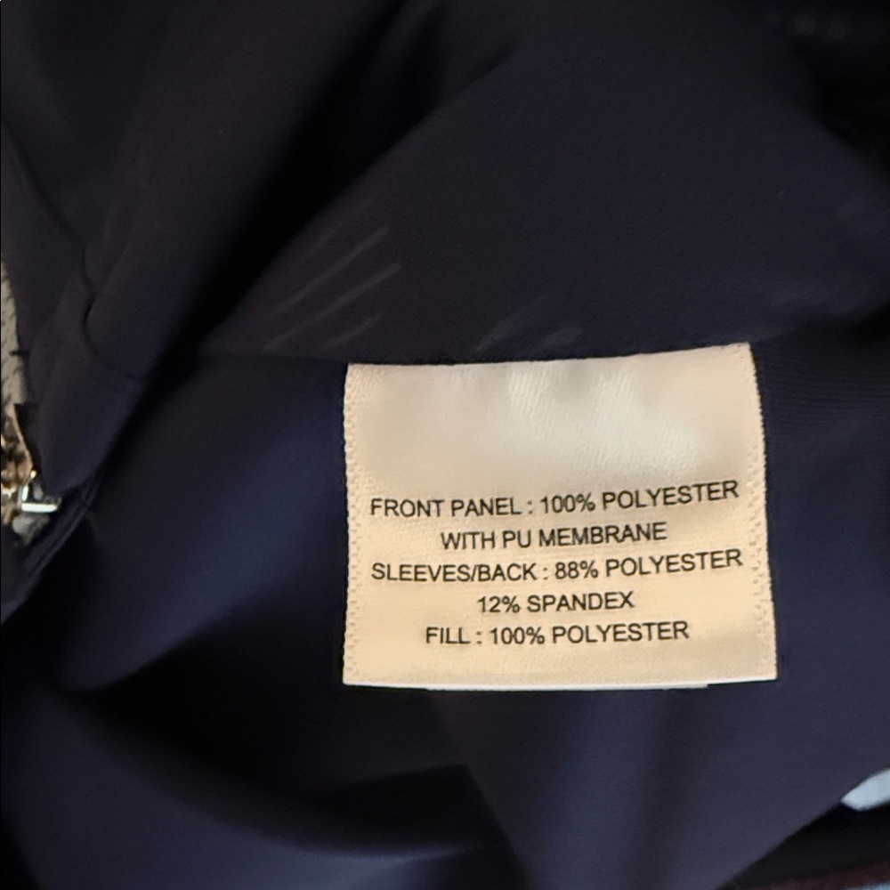 Peter Millar Dark Blue Performance Jacket - Picture 4 of 4